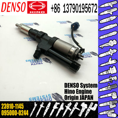 Common rail l injector 095000-0240, 095000-0244, 095000-0245 for HINO 23910-1145