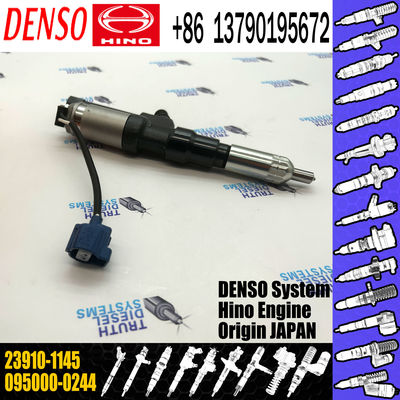 Common rail l injector 095000-0240, 095000-0244, 095000-0245 for HINO 23910-1145