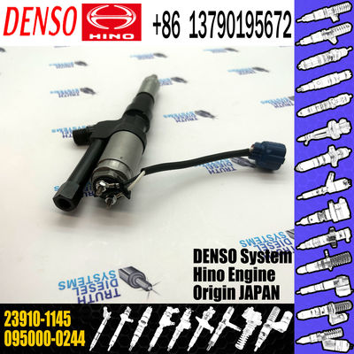 Common rail l injector 095000-0240, 095000-0244, 095000-0245 for HINO 23910-1145