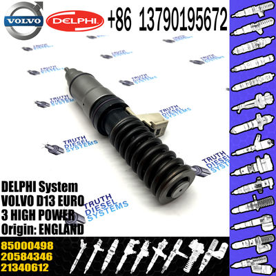 D13 Engine 4 pins Diesel Fuel Injector BEBE4D08002 For VOL Truck 20584346 85000498