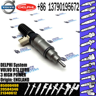 D13 Engine 4 pins Diesel Fuel Injector BEBE4D08002 For VOL Truck 20584346 85000498