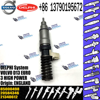 D13 Engine 4 pins Diesel Fuel Injector BEBE4D08002 For VOL Truck 20584346 85000498