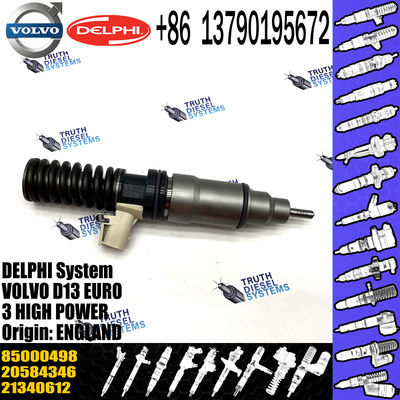 D13 Engine 4 pins Diesel Fuel Injector BEBE4D08002 For VOL Truck 20584346 85000498
