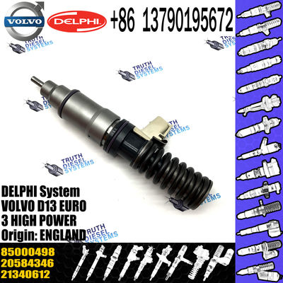 D13 Engine 4 pins Diesel Fuel Injector BEBE4D08002 For VOL Truck 20584346 85000498
