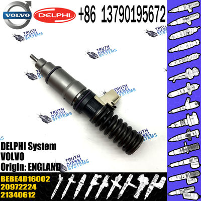 21340612 21371673 85003264 7421340612 BEBE4D24002 BEBE4D16002 BEBE4D08002 common rail fuel injector for VOL D12 D13