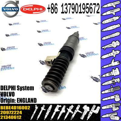 21340612 21371673 85003264 7421340612 BEBE4D24002 BEBE4D16002 BEBE4D08002 common rail fuel injector for VOL D12 D13