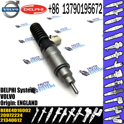 21340612 21371673 85003264 7421340612 BEBE4D24002 BEBE4D16002 BEBE4D08002 common rail fuel injector for VOL D12 D13