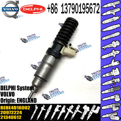 21340612 21371673 85003264 7421340612 BEBE4D24002 BEBE4D16002 BEBE4D08002 common rail fuel injector for VOL D12 D13