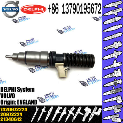 Factory Direct Sale Diesel Fuel Injector 21340612 7420972224 20972224 BEBE4D16002 For VOL