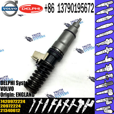 Factory Direct Sale Diesel Fuel Injector 21340612 7420972224 20972224 BEBE4D16002 For VOL