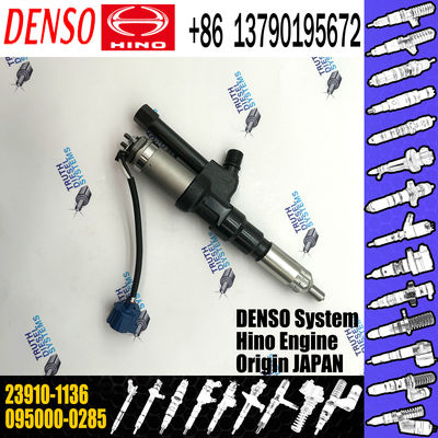 Fuel Injector 095000-0285 Common Rail Fuel Injector 23910-1136 23910-1135 For HINO