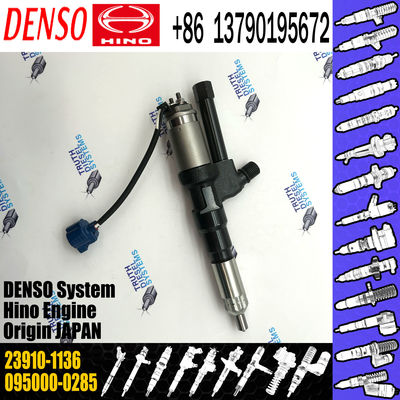 Fuel Injector 095000-0285 Common Rail Fuel Injector 23910-1136 23910-1135 For HINO