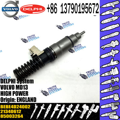 High Quality Diesel Fuel Injector 21371673 VOE21371673 21340612 For VOL EC380D EC480D Excavator BEBE4D24002