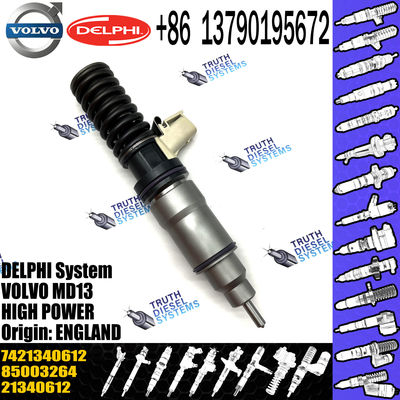 Direct Sale Diesel Fuel Injector 21340612 7421340612 9021371673 85003264 BEBE4D24002 For VOL MD13 HIGH POWER