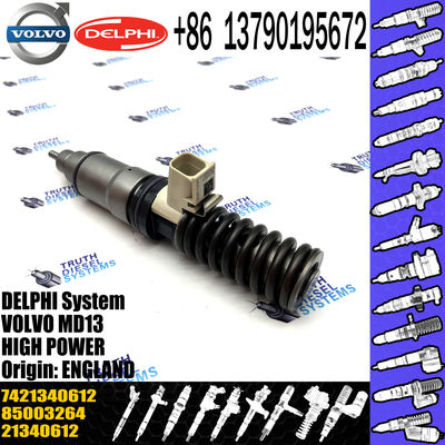 Direct Sale Diesel Fuel Injector 21340612 7421340612 9021371673 85003264 BEBE4D24002 For VOL MD13 HIGH POWER