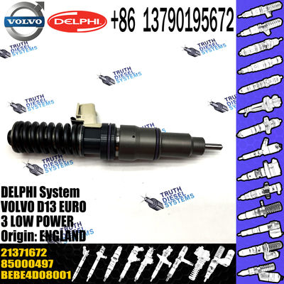 Common Rail Diesel Electronic Unit Fuel Injector BEBE4D24001 21371672 21340611