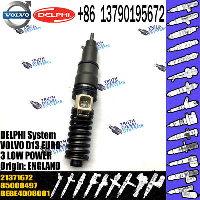 Common Rail Diesel Electronic Unit Fuel Injector BEBE4D24001 21371672 21340611