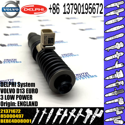 Common Rail Diesel Electronic Unit Fuel Injector BEBE4D24001 21371672 21340611