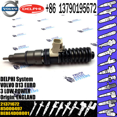 Common Rail Diesel Electronic Unit Fuel Injector BEBE4D24001 21371672 21340611