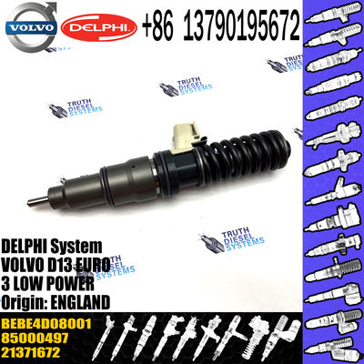 Fuel Injector 21371672, 21340611for VOL FM400 EC380 EC480 FH12 FM12 D13D D13A Common rail injector21340611 BEBE4D08001