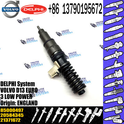 For VOL common rail injector 20584345 BEBE4D08001 85000497 diesel fuel injector 20584345 for VOL MD13