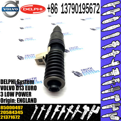 For VOL common rail injector 20584345 BEBE4D08001 85000497 diesel fuel injector 20584345 for VOL MD13