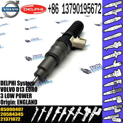 For VOL common rail injector 20584345 BEBE4D08001 85000497 diesel fuel injector 20584345 for VOL MD13
