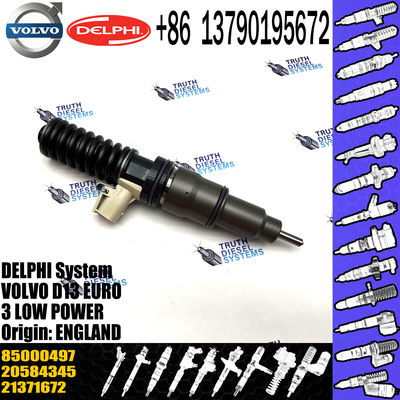 For VOL common rail injector 20584345 BEBE4D08001 85000497 diesel fuel injector 20584345 for VOL MD13