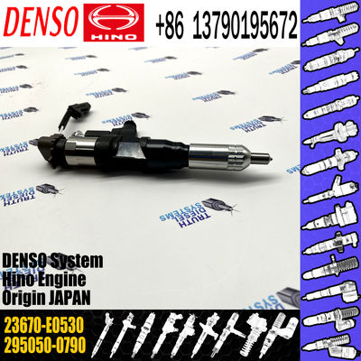 Hino Engine DENSO Diesel Injector 23670-E0530 Electric Fuel Injector