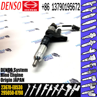 Hino Engine DENSO Diesel Injector 23670-E0530 Electric Fuel Injector