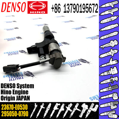 Hino Engine DENSO Diesel Injector 23670-E0530 Electric Fuel Injector