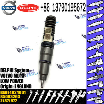 4 PINS diesel fuel injector 3801618 BEBE4D08001 BEBE4D16001 BEBE4D24001 for VOL PENTA