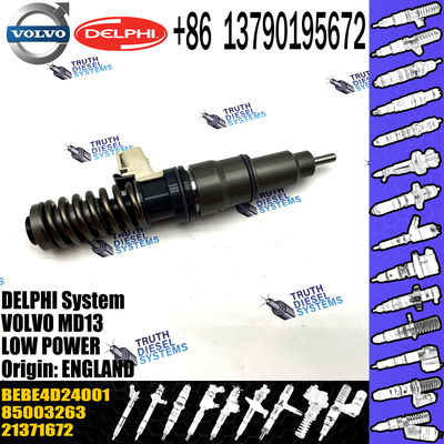 4 PINS diesel fuel injector 3801618 BEBE4D08001 BEBE4D16001 BEBE4D24001 for VOL PENTA