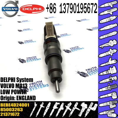 4 PINS diesel fuel injector 3801618 BEBE4D08001 BEBE4D16001 BEBE4D24001 for VOL PENTA