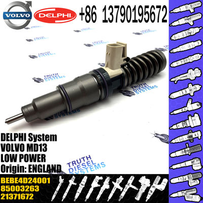 4 PINS diesel fuel injector 3801618 BEBE4D08001 BEBE4D16001 BEBE4D24001 for VOL PENTA