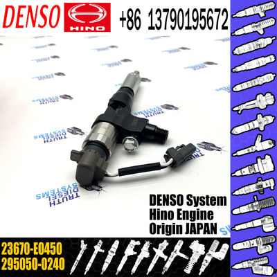 295050-0920 Common Rail Injector 295050-0240 23670-E0450 Fit
