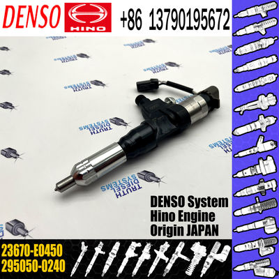 295050-0920 Common Rail Injector 295050-0240 23670-E0450 Fit