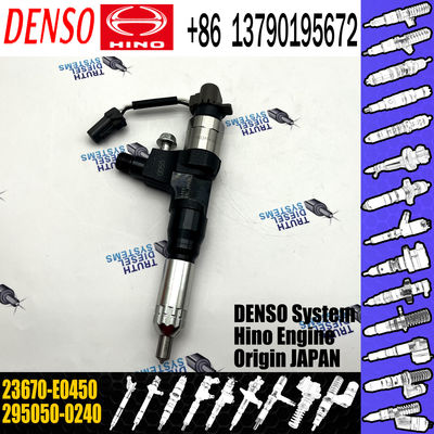 295050-0920 Common Rail Injector 295050-0240 23670-E0450 Fit