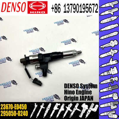 295050-0920 Common Rail Injector 295050-0240 23670-E0450 Fit