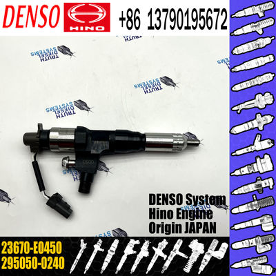 295050-0920 Common Rail Injector 295050-0240 23670-E0450 Fit