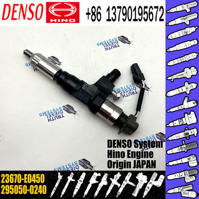 295050-0920 Common Rail Injector 295050-0240 23670-E0450 Fit