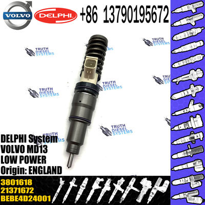 4 PINS diesel fuel injector 3801618 BEBE4D08001 BEBE4D16001 BEBE4D24001 for VOL PENTA