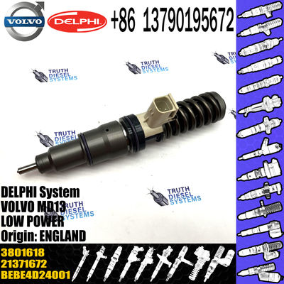 4 PINS diesel fuel injector 3801618 BEBE4D08001 BEBE4D16001 BEBE4D24001 for VOL PENTA