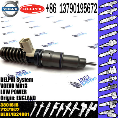 4 PINS diesel fuel injector 3801618 BEBE4D08001 BEBE4D16001 BEBE4D24001 for VOL PENTA