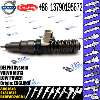4 PINS diesel fuel injector 3801618 BEBE4D08001 BEBE4D16001 BEBE4D24001 for VOL PENTA
