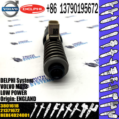 4 PINS diesel fuel injector 3801618 BEBE4D08001 BEBE4D16001 BEBE4D24001 for VOL PENTA