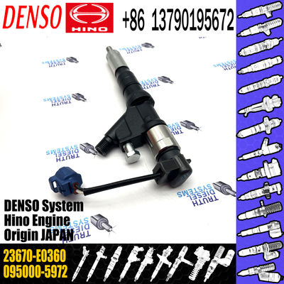 095000-5970 Bosch Common Rail Injector 95000-5971 HINO 700 Series E13C