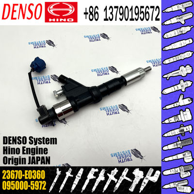 095000-5970 Bosch Common Rail Injector 95000-5971 HINO 700 Series E13C