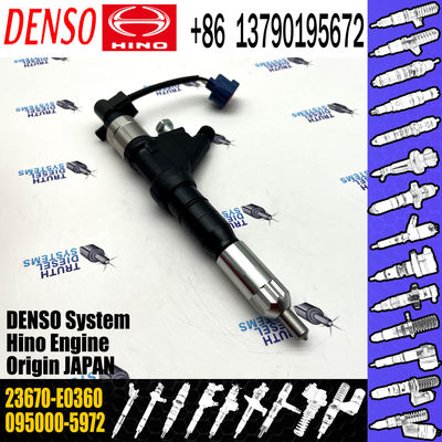 095000-5970 Bosch Common Rail Injector 95000-5971 HINO 700 Series E13C