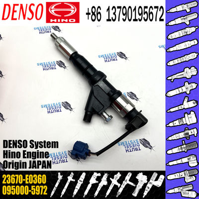 095000-5970 Bosch Common Rail Injector 95000-5971 HINO 700 Series E13C